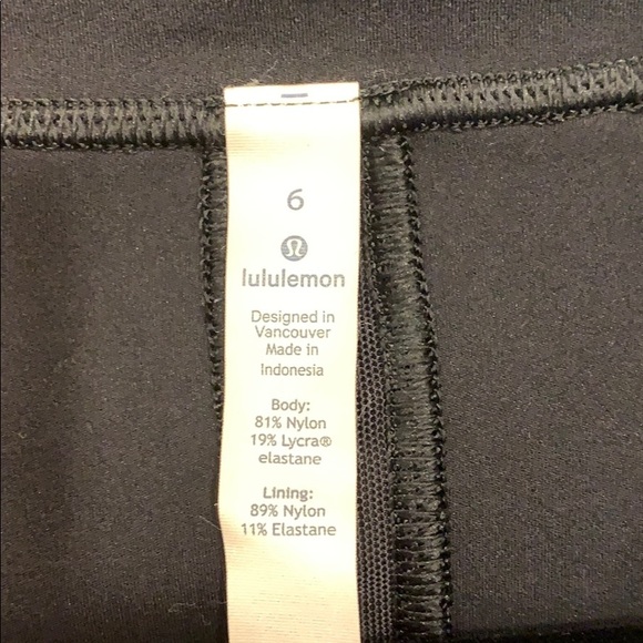 Lululemon Black Zip Up Jacket w/ breathable back - Picture 3 of 7